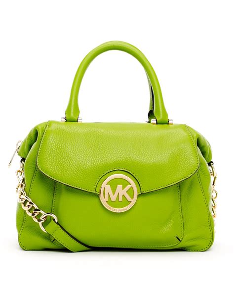 green michael kors handbag|michael kors green bag outlet.